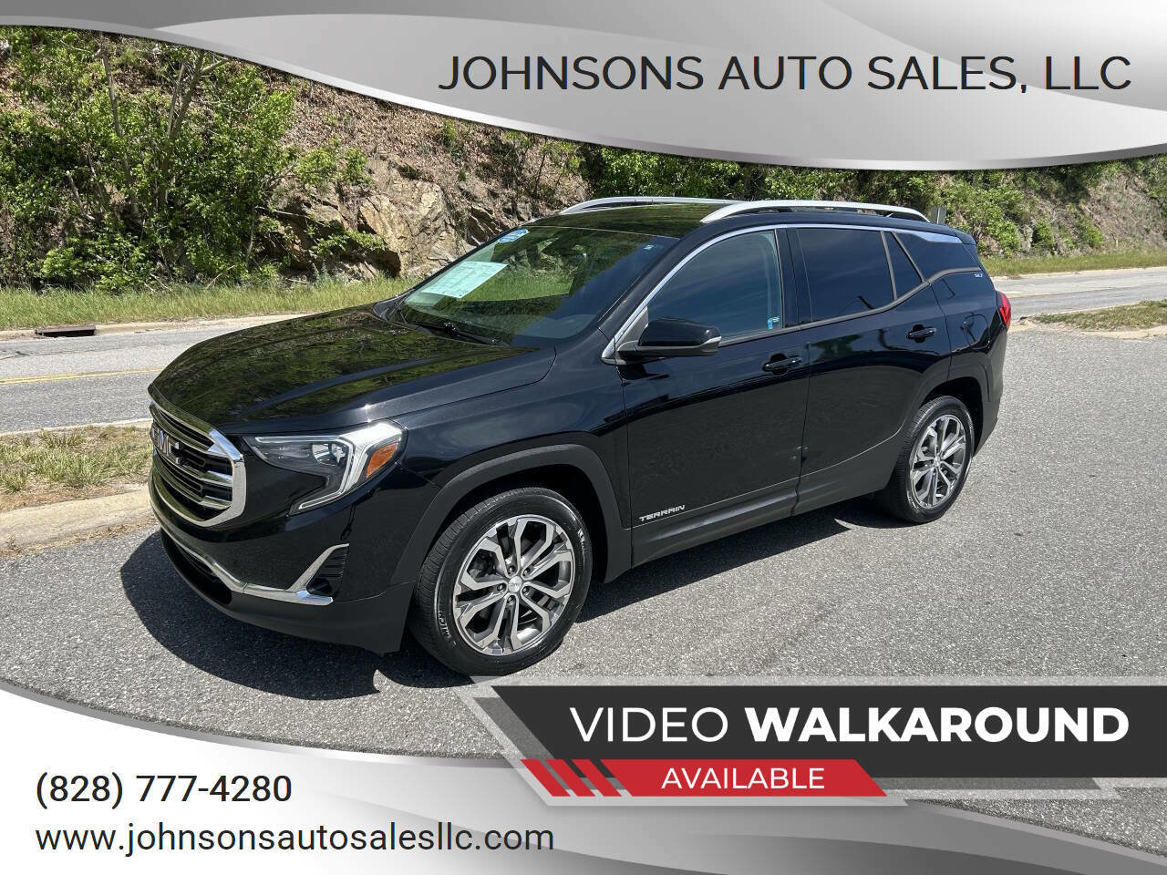 Used 2019 GMC Terrain SLT w/ Preferred Package