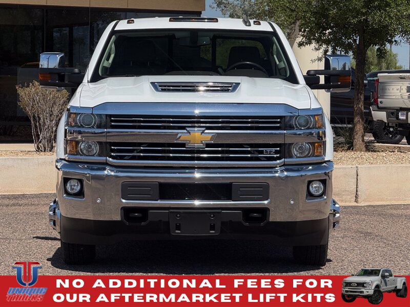 Used 2018 Chevrolet Silverado 3500 LTZ w/ Duramax Plus Package AWD/4WD image 2