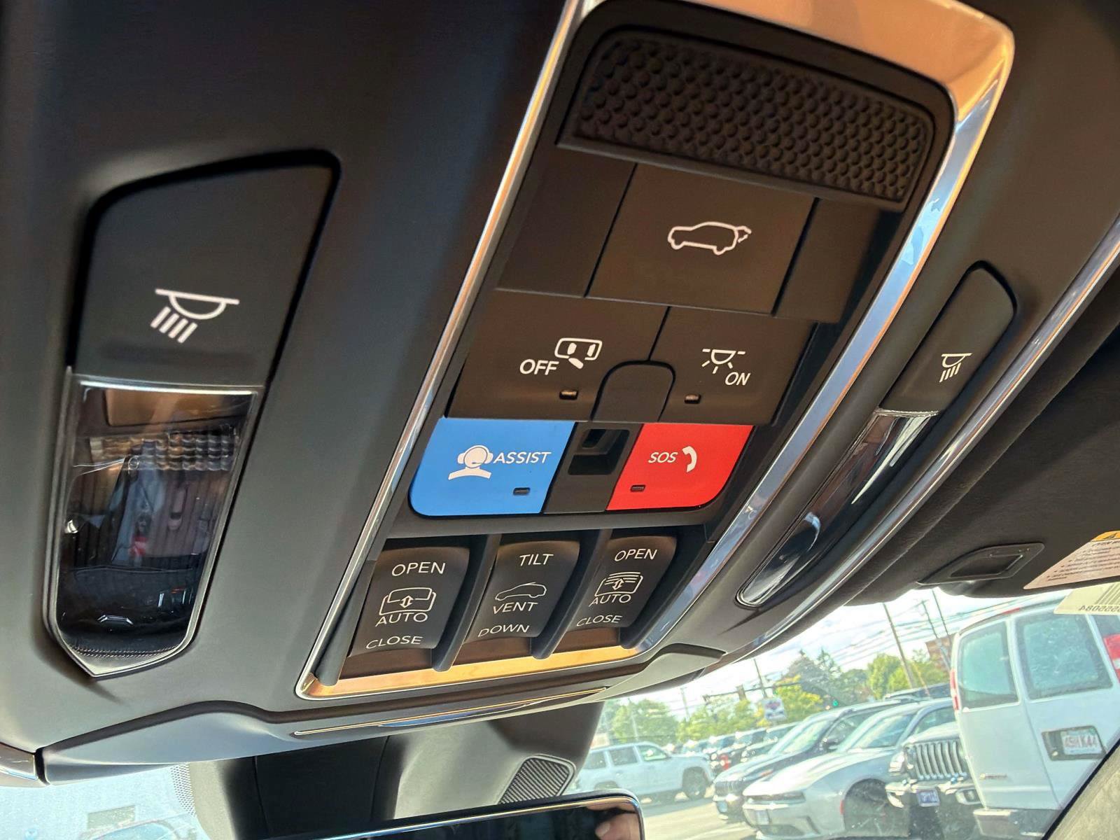 New 2026 Jeep Grand Cherokee Summit w/ Adv Protech Group IV AWD/4WD image 23