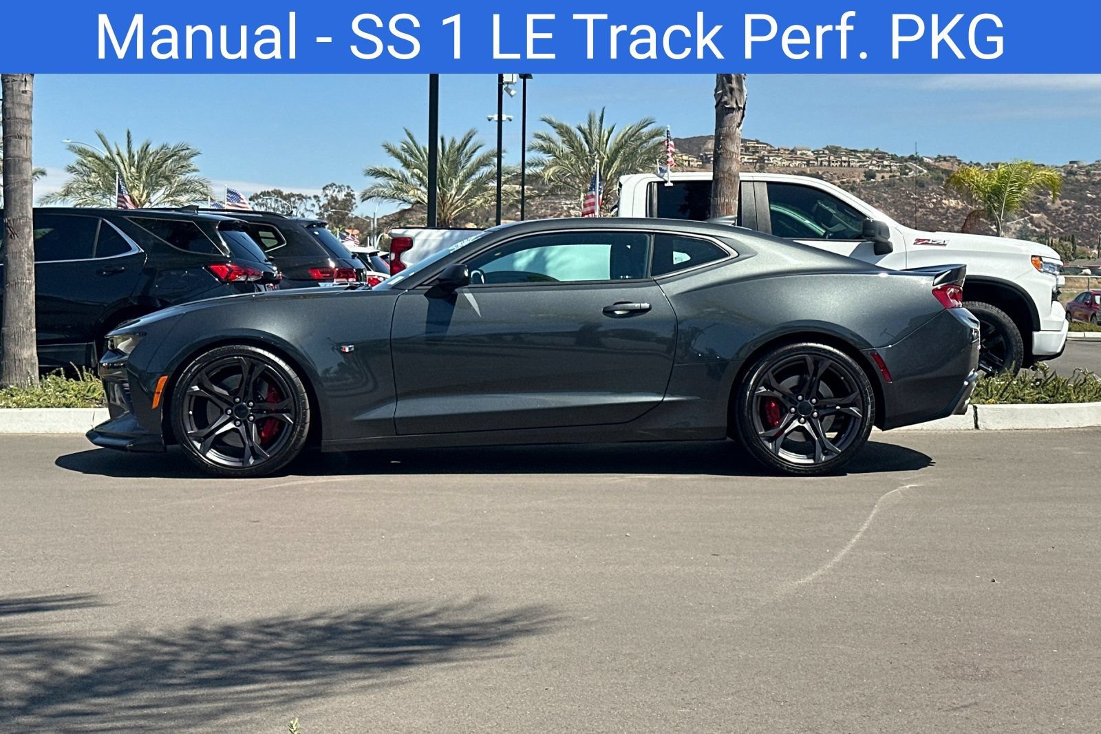 Used 2018 Chevrolet Camaro SS RWD image 7