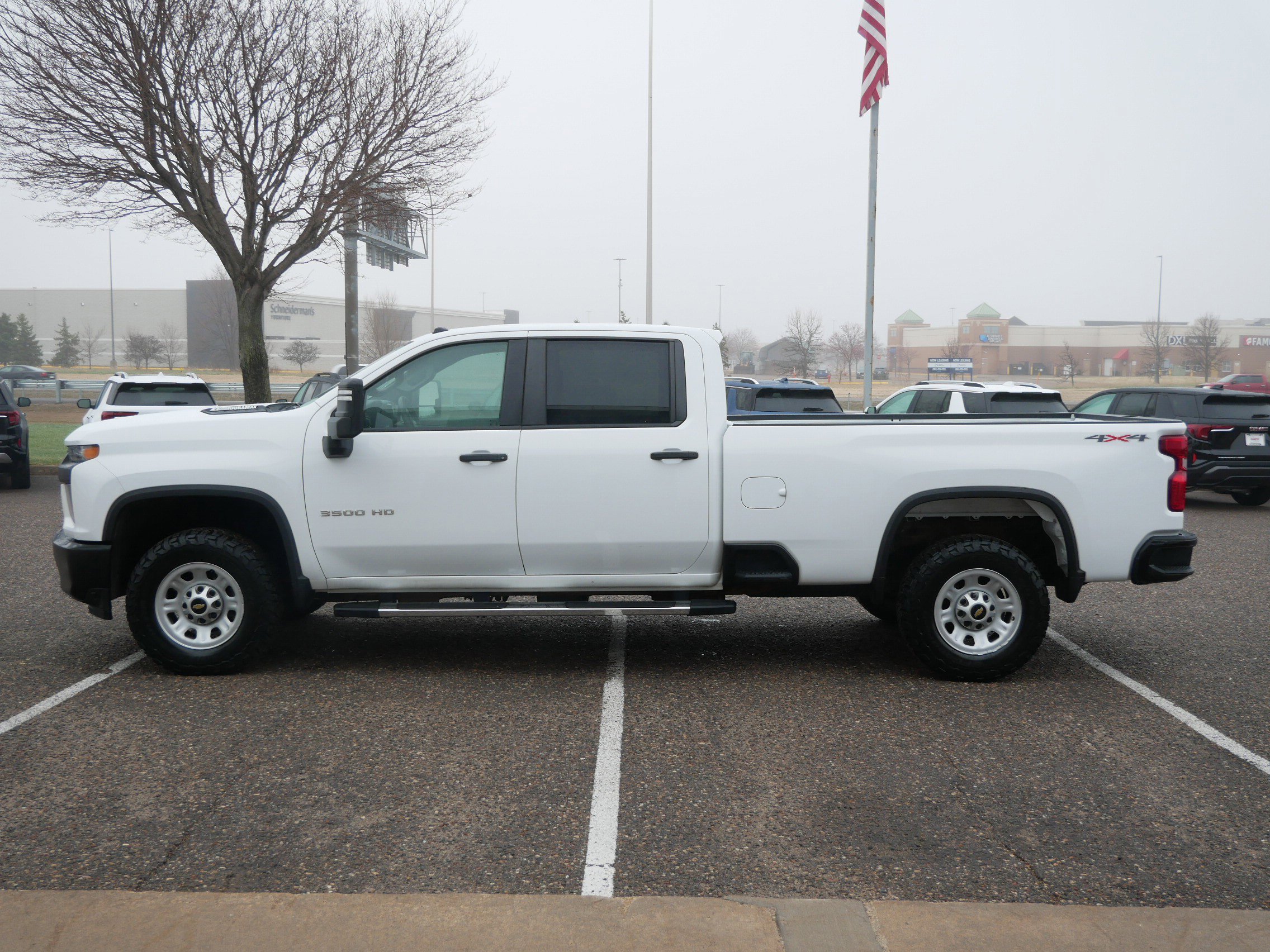 Used 2021 Chevrolet Silverado 3500 W/T w/ WT Convenience Package AWD/4WD image 6