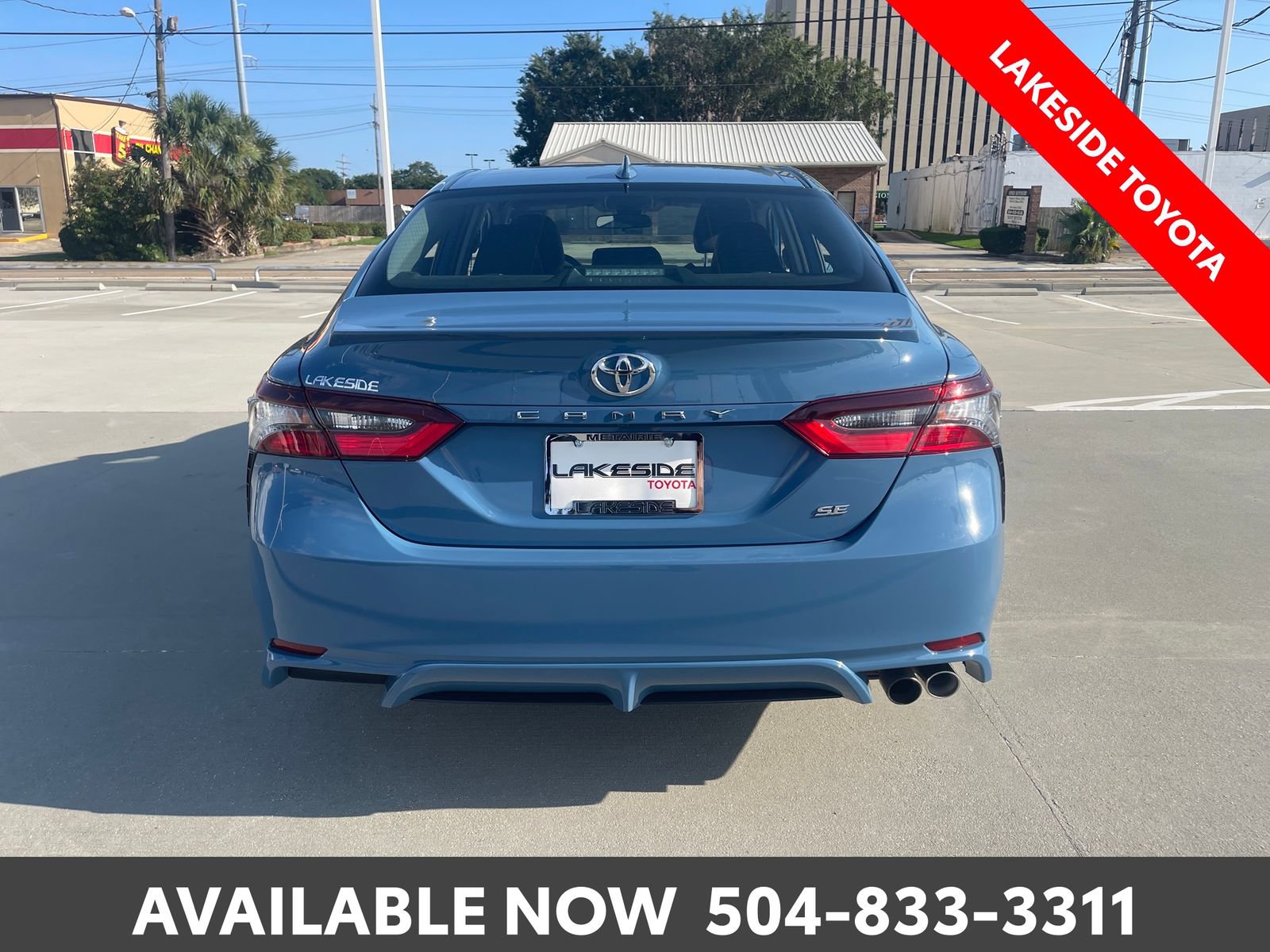 Used 2024 Toyota Camry SE FWD image 4