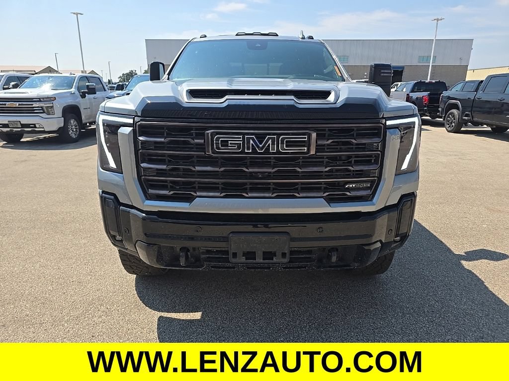 Used 2026 GMC Sierra 2500 AT4X AWD/4WD video 2