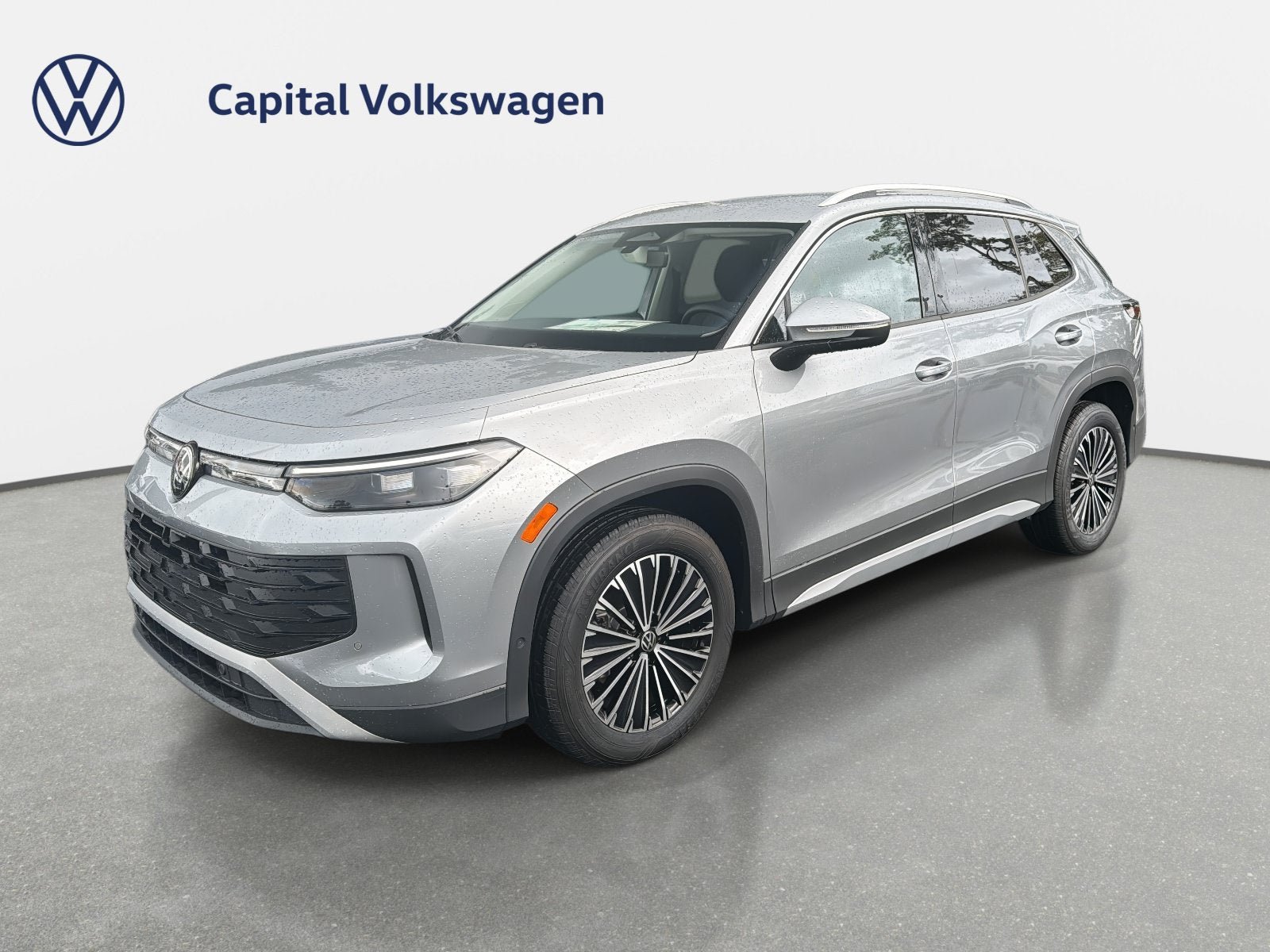 New 2026 Volkswagen Tiguan S