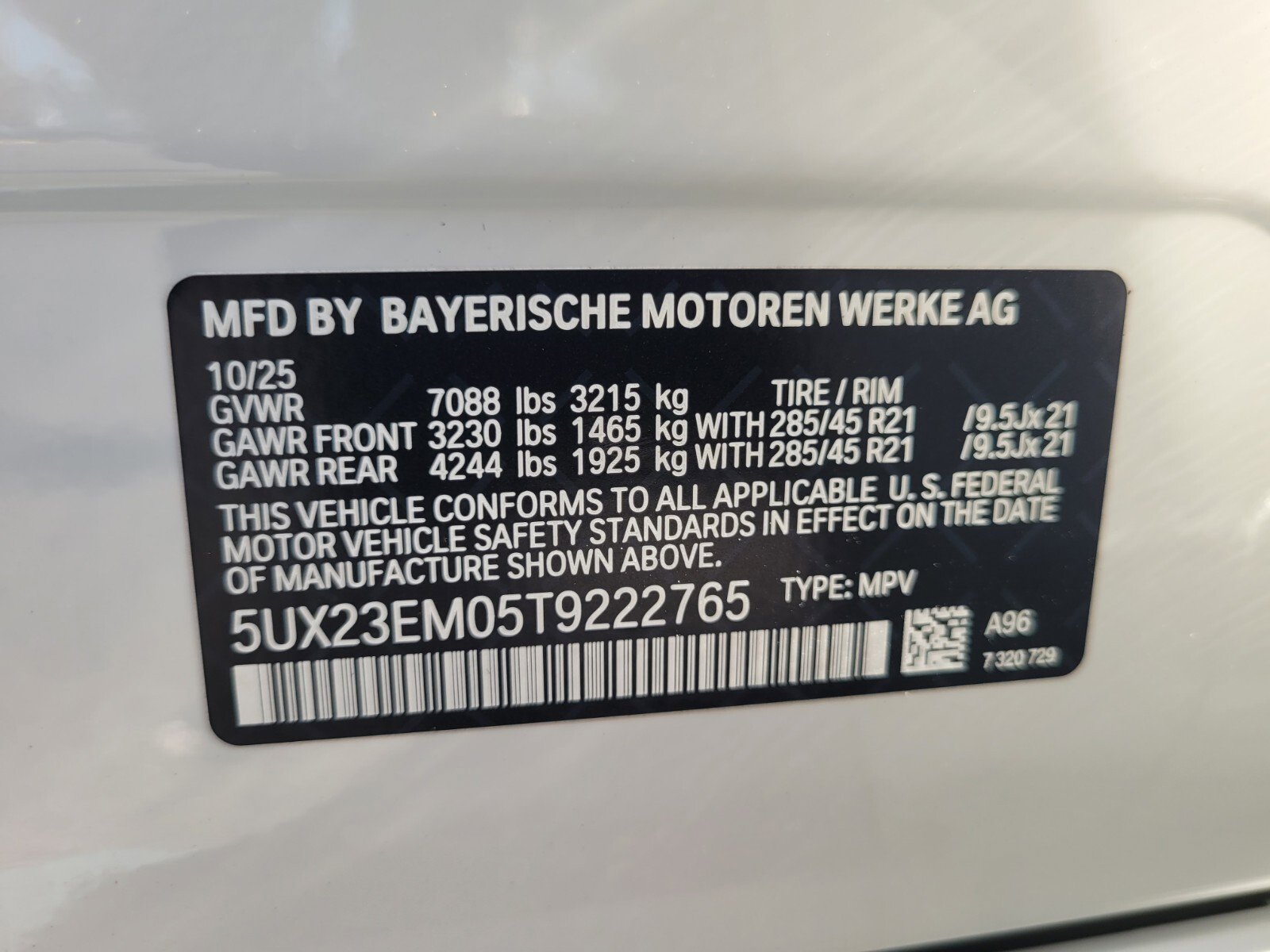 Used 2026 BMW X7 xDrive40i AWD/4WD image 19