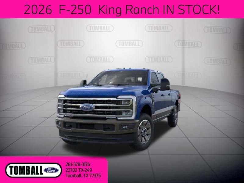New 2026 Ford F250 King Ranch image 2