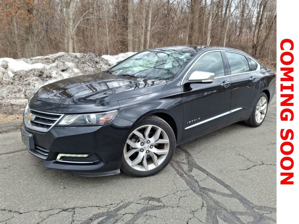 Used 2016 Chevrolet Impala LTZ video 1