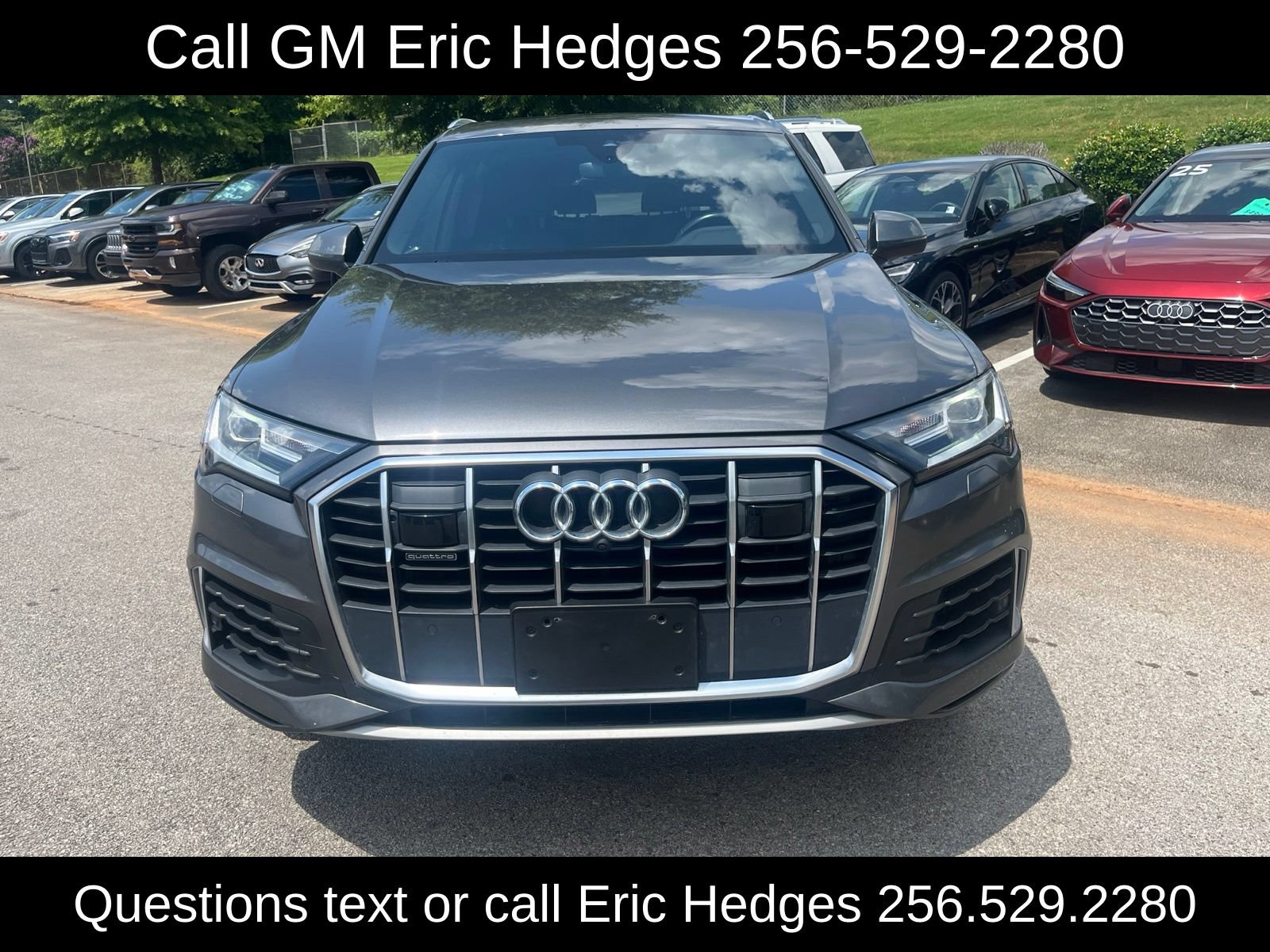 Used 2021 Audi Q7 3.0T Premium Plus w/ Executive Package AWD/4WD video 2