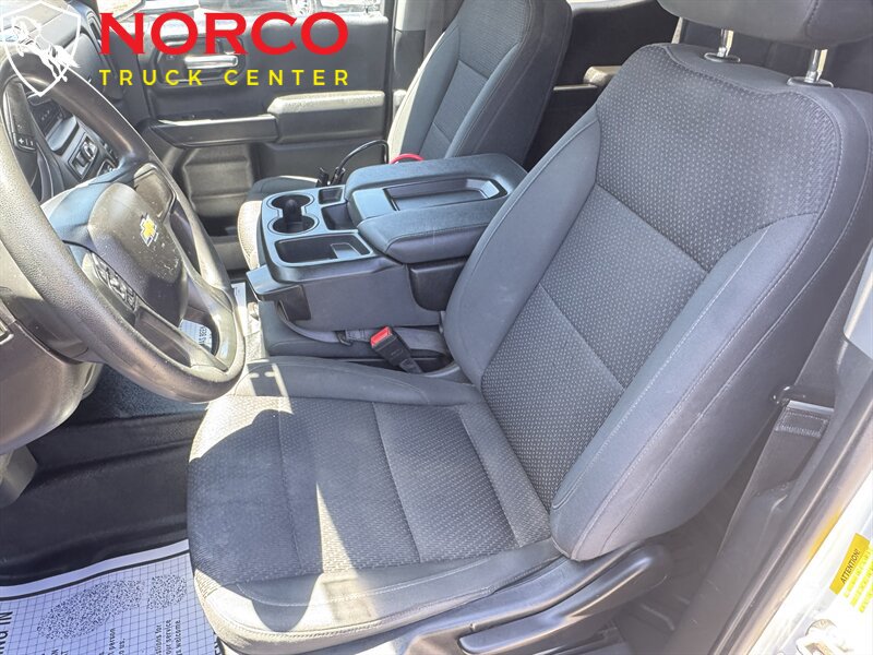 Used 2022 Chevrolet Silverado 1500 W/T w/ WT Value Package RWD image 19