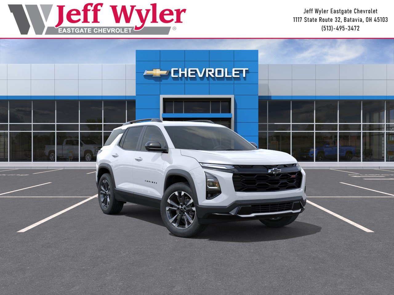 New 2027 Chevrolet Equinox RS w/ Safety and Technology Package FWD video 1