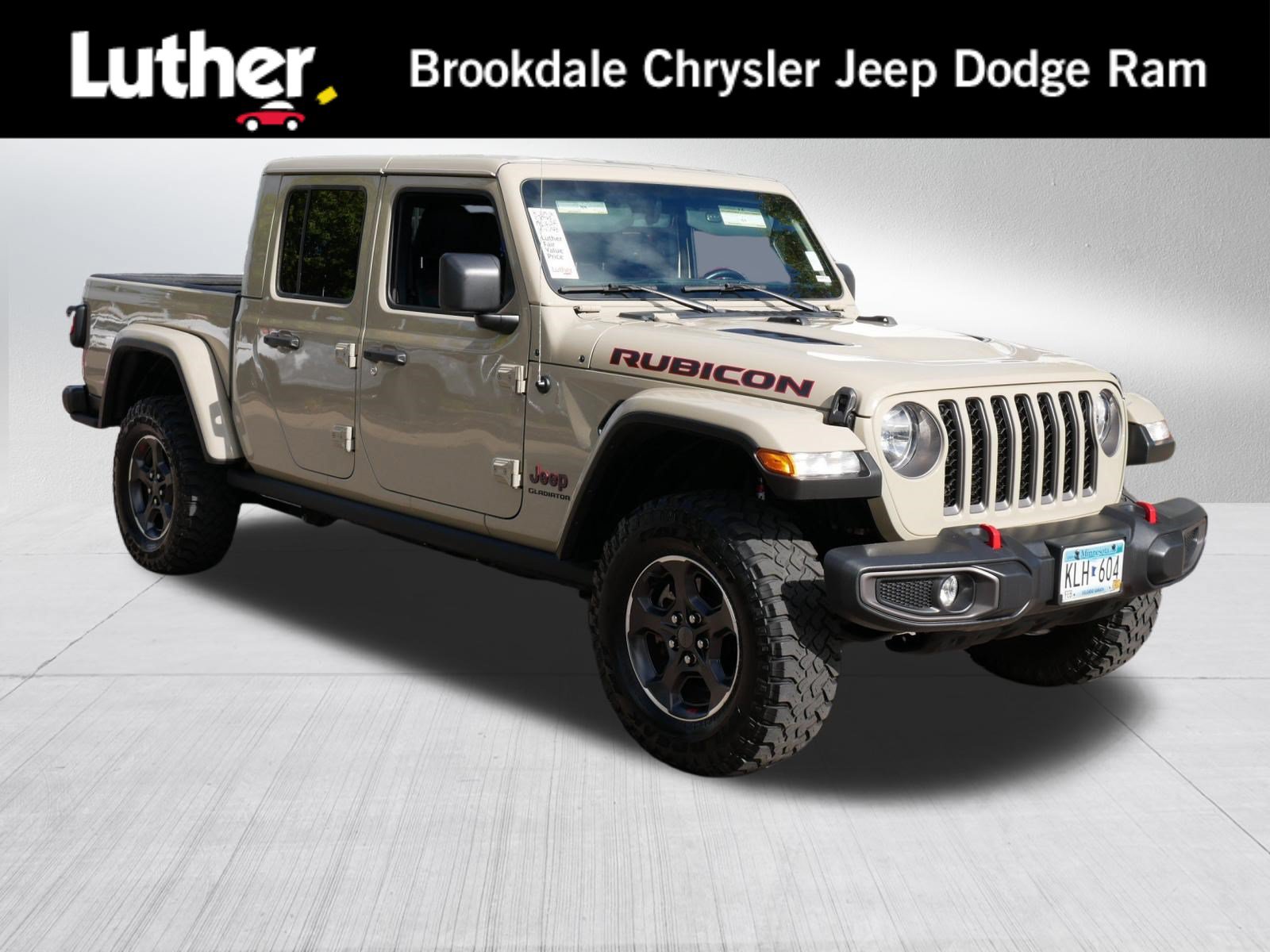 Used 2022 Jeep Gladiator Rubicon w/ Cold Weather Group AWD/4WD image 1