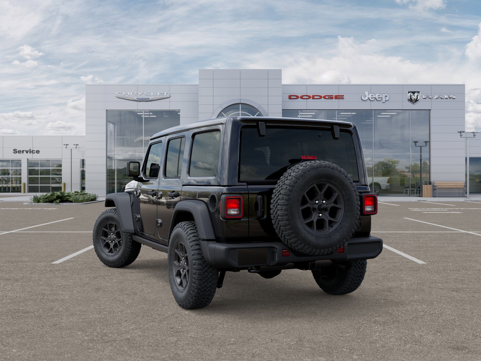 New 2025 Jeep Wrangler Unlimited Sport image 4