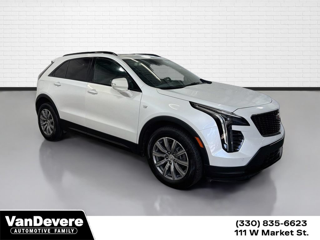 Used 2023 Cadillac XT4 Sport AWD/4WD image 1