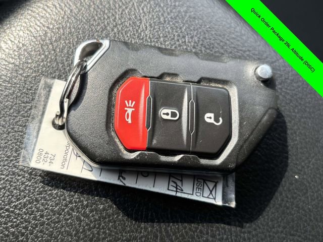 Used 2021 Jeep Wrangler Unlimited Sport image 21