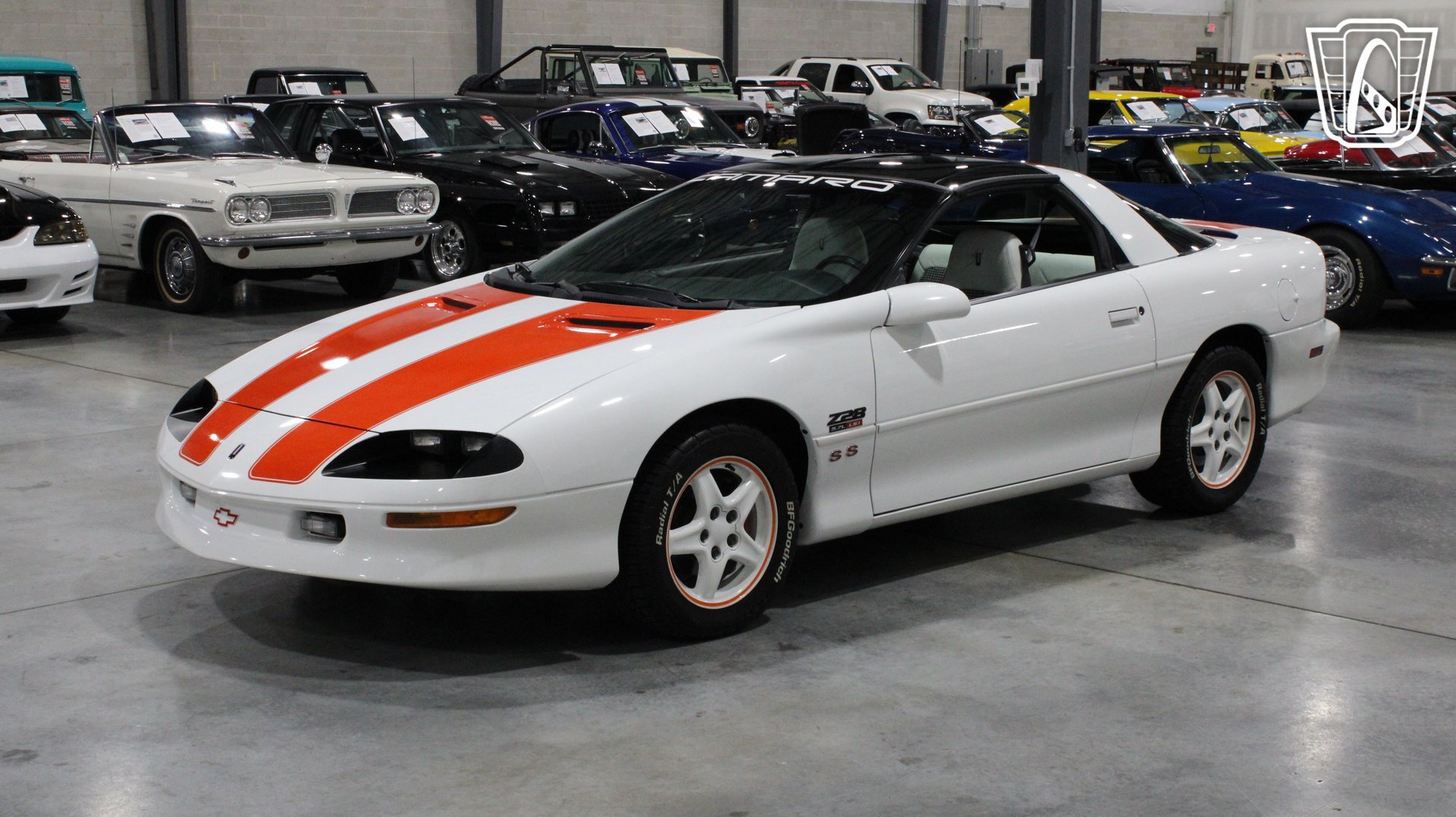 Used 1997 Chevrolet Camaro Z28 w/ Preferred Equipment Group 2 RWD image 12