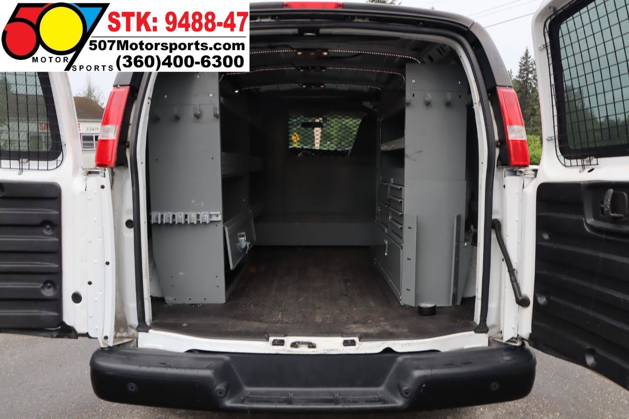 Used 2016 GMC Savana 3500 RWD image 10