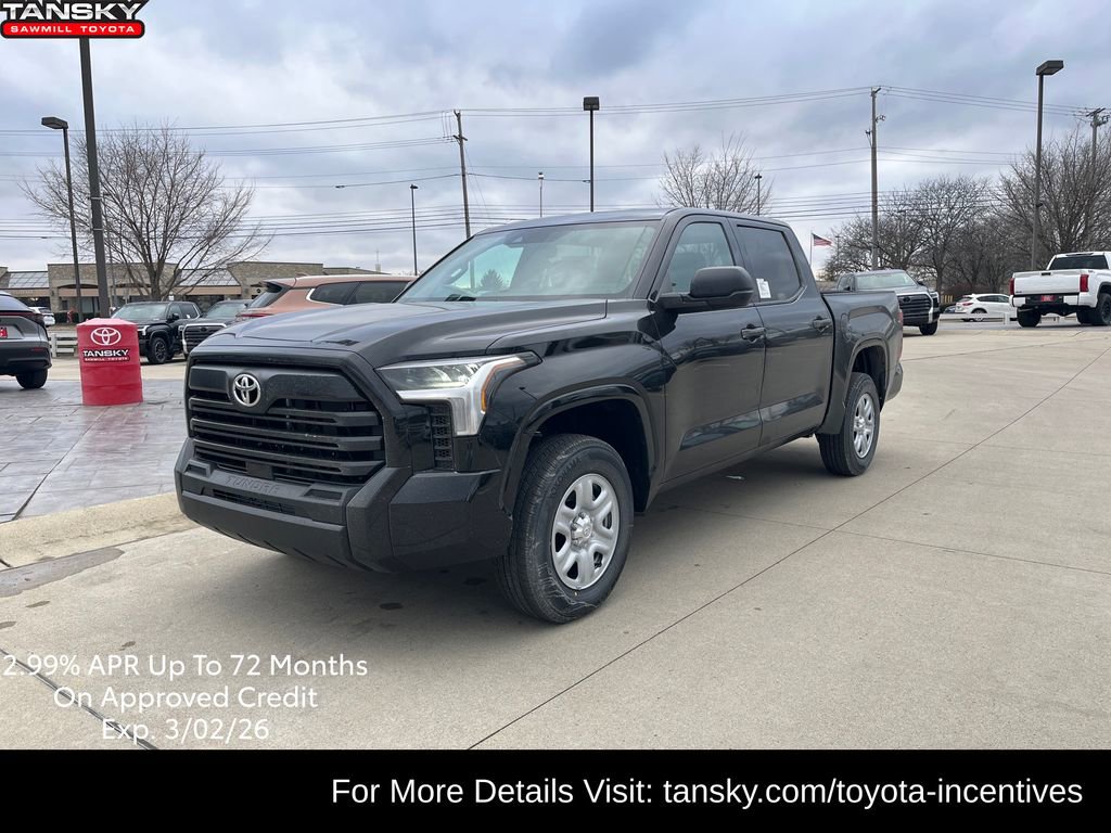 New 2026 Toyota Tundra SR