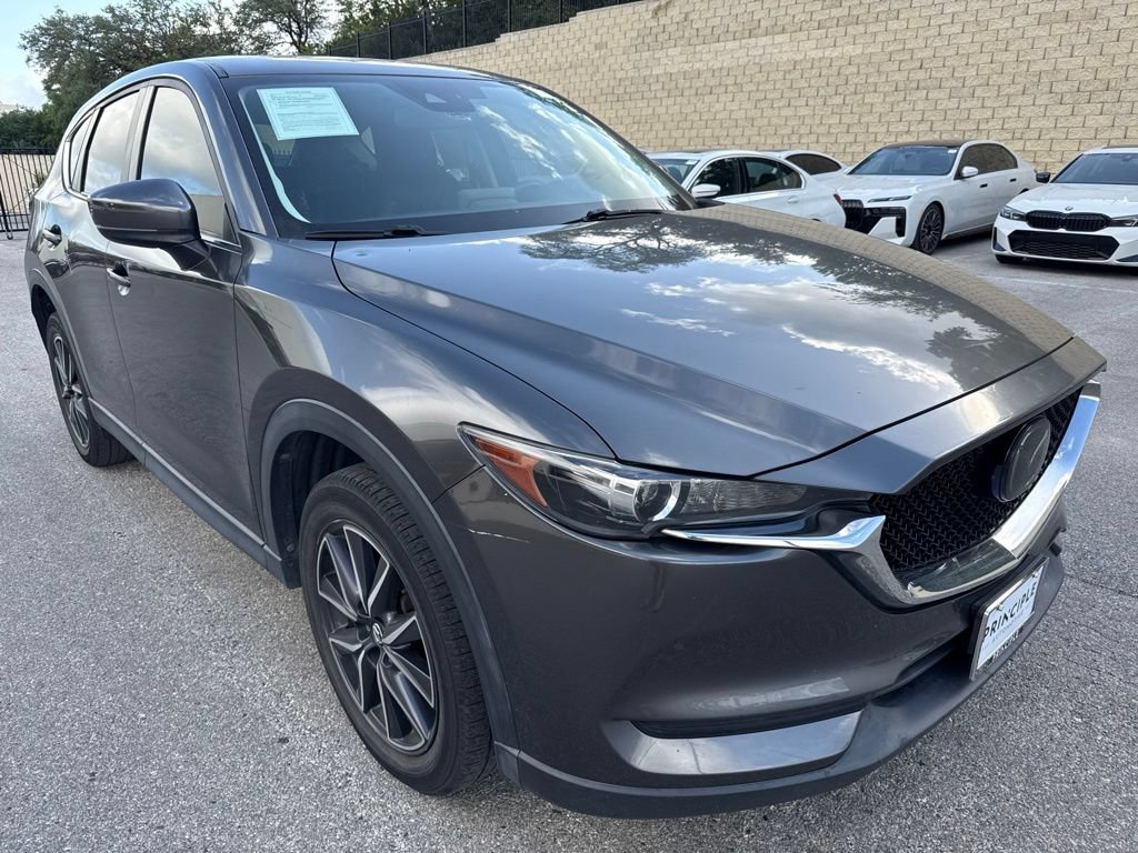 Used 2018 MAZDA CX-5 Touring FWD image 3