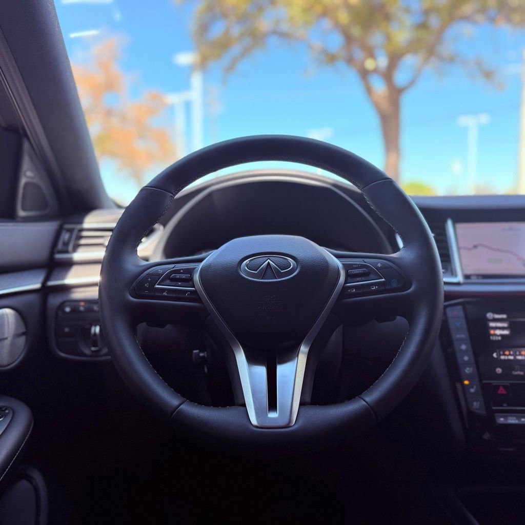 Certified 2025 INFINITI QX55 Sensory w/ Lighting Package AWD/4WD image 18