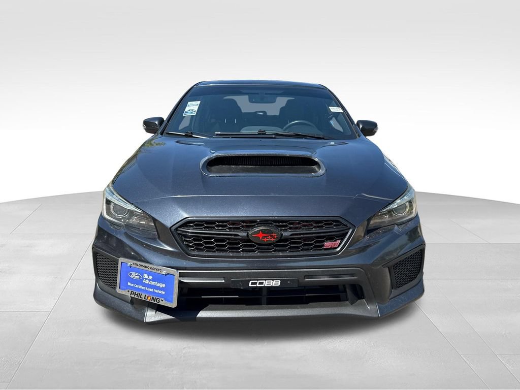 Used 2018 Subaru WRX STI Limited w/ Popular Package #1 AWD/4WD image 2
