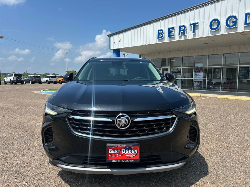 Used 2023 Buick Envision Essence w/ Sport Touring Package FWD video 2