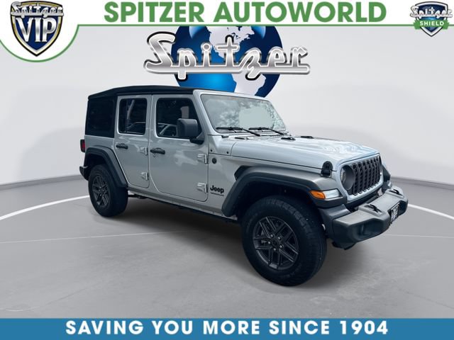 Used 2024 Jeep Wrangler Unlimited Sport AWD/4WD video 2