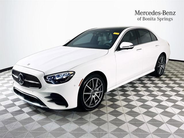 Certified 2023 Mercedes-Benz E 450 4MATIC Sedan image 3