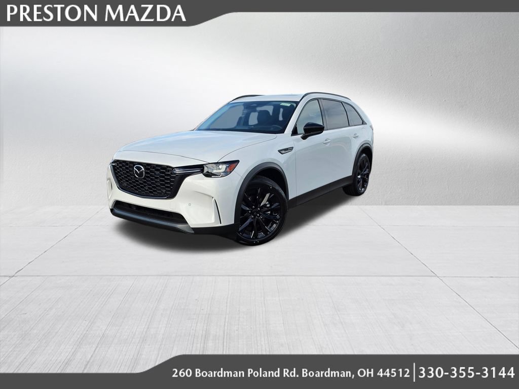 New 2026 MAZDA CX-90 Plug-In Hybrid w/Premium Sport AWD/4WD image 1