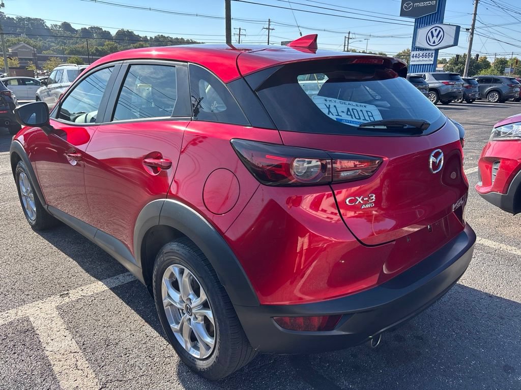 Used 2021 MAZDA CX-3 Sport AWD/4WD image 5