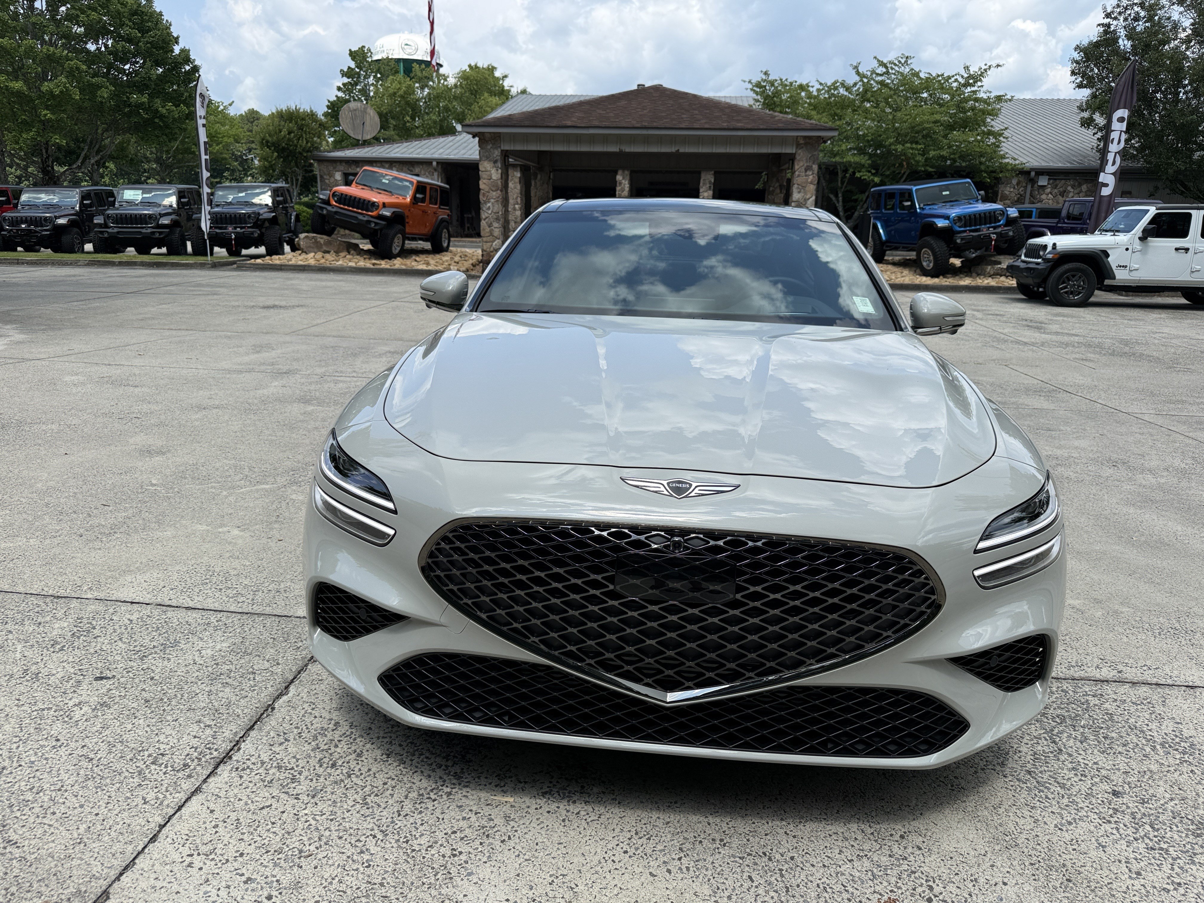 Used 2026 Genesis G70 3.3T Sport Prestige AWD/4WD image 2