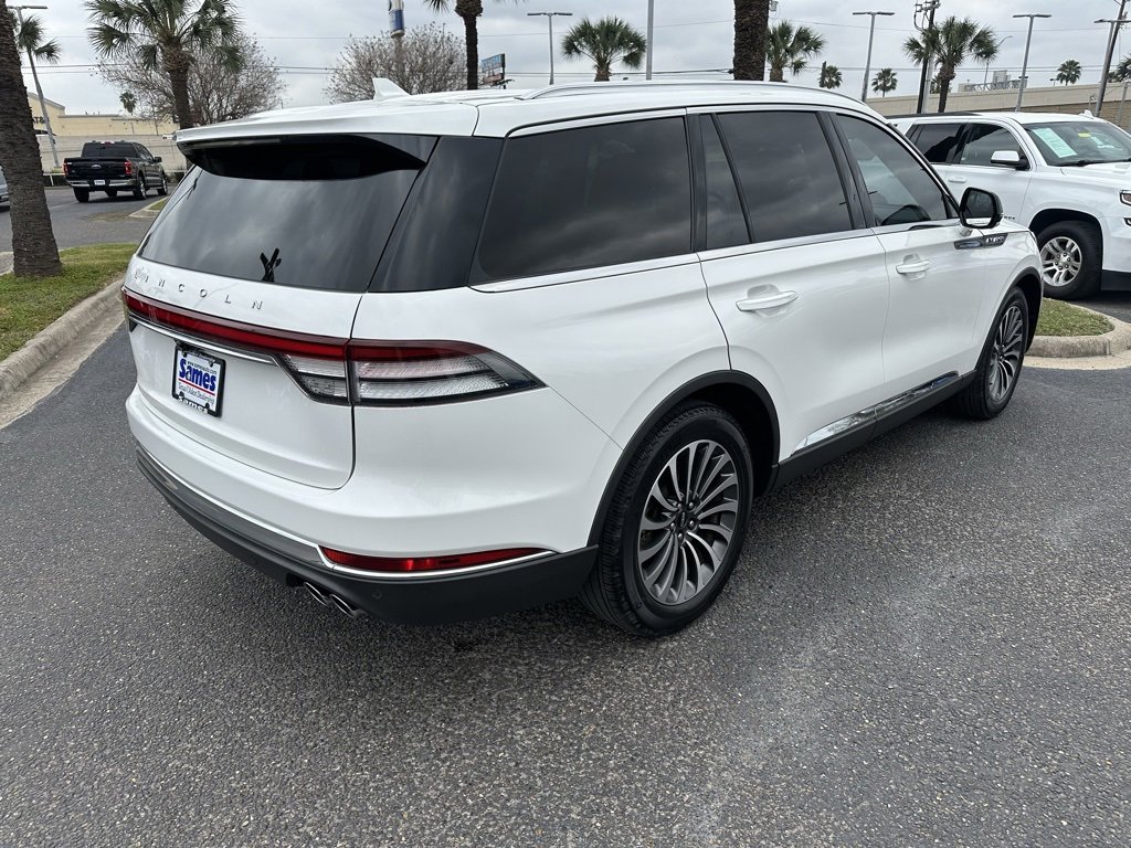 Used 2022 Lincoln Aviator Reserve w/ Elements Package Plus image 6