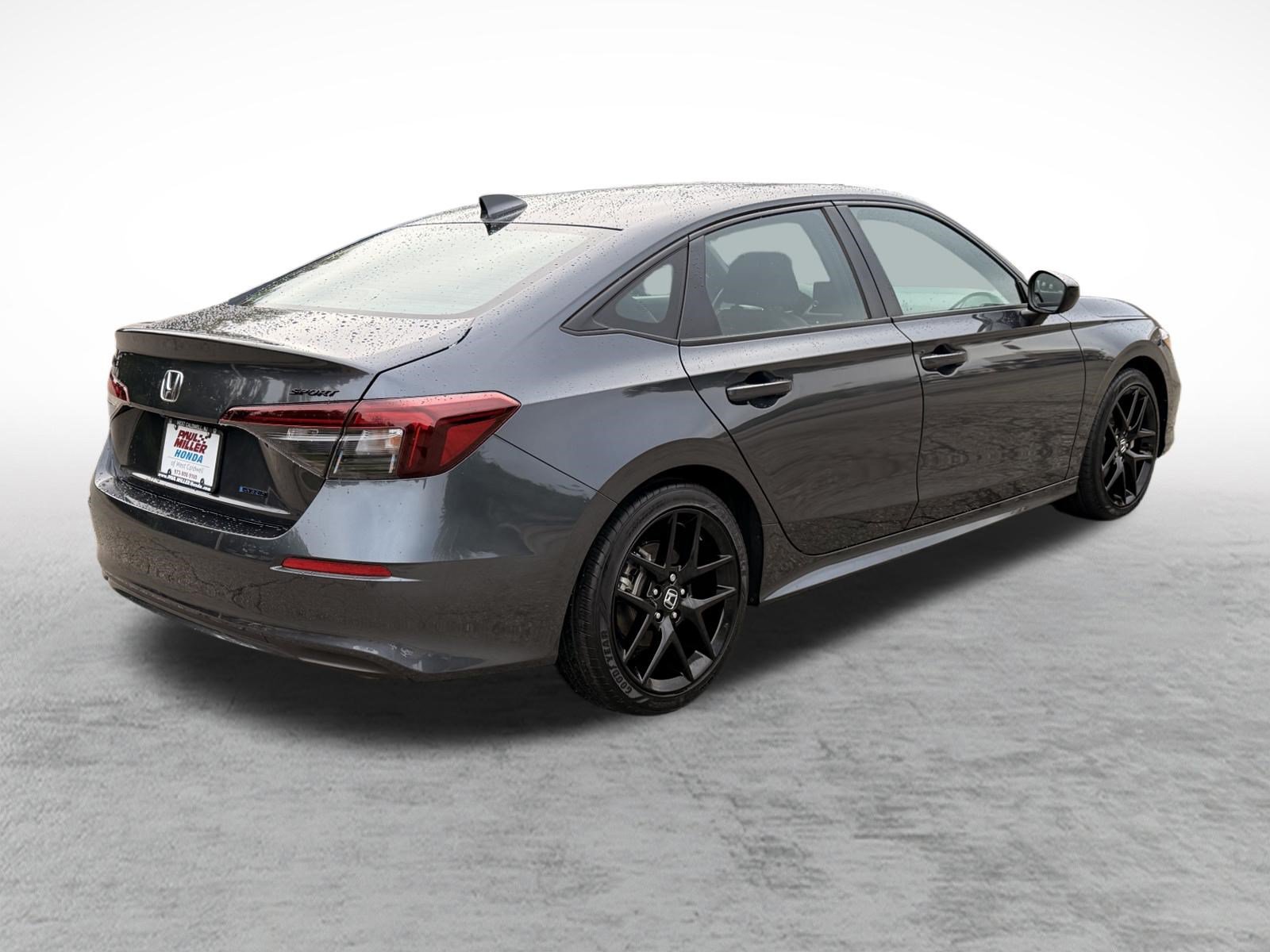 Certified 2026 Honda Civic FWD Hybrid Sedan image 7