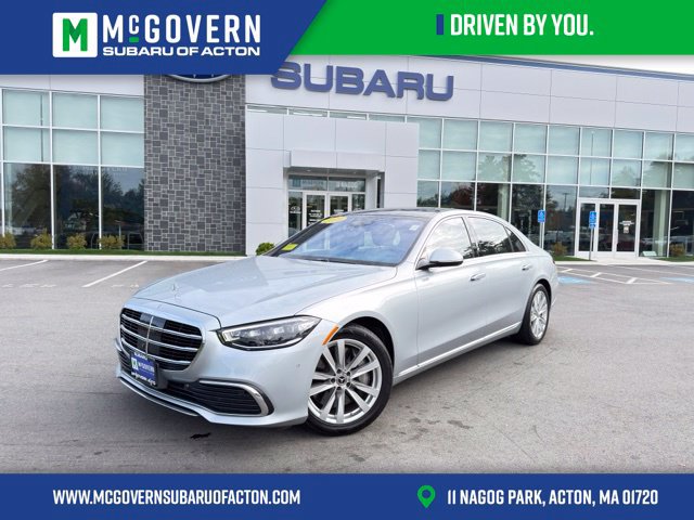 Used 2023 Mercedes-Benz S 500 4MATIC