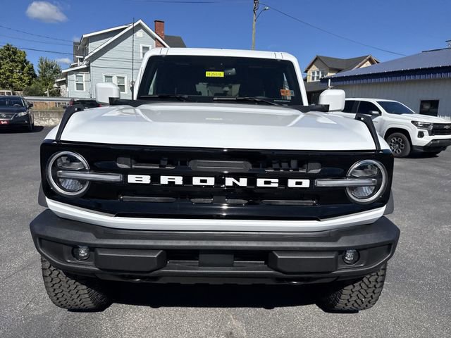 New 2025 Ford Bronco Outer Banks w/ Sasquatch Package image 11