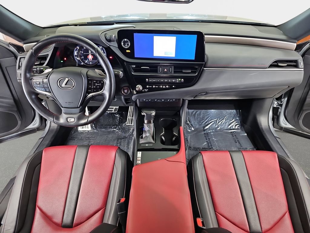 Certified 2023 Lexus ES 350 F Sport w/ Accessory Package (Z2) FWD image 10