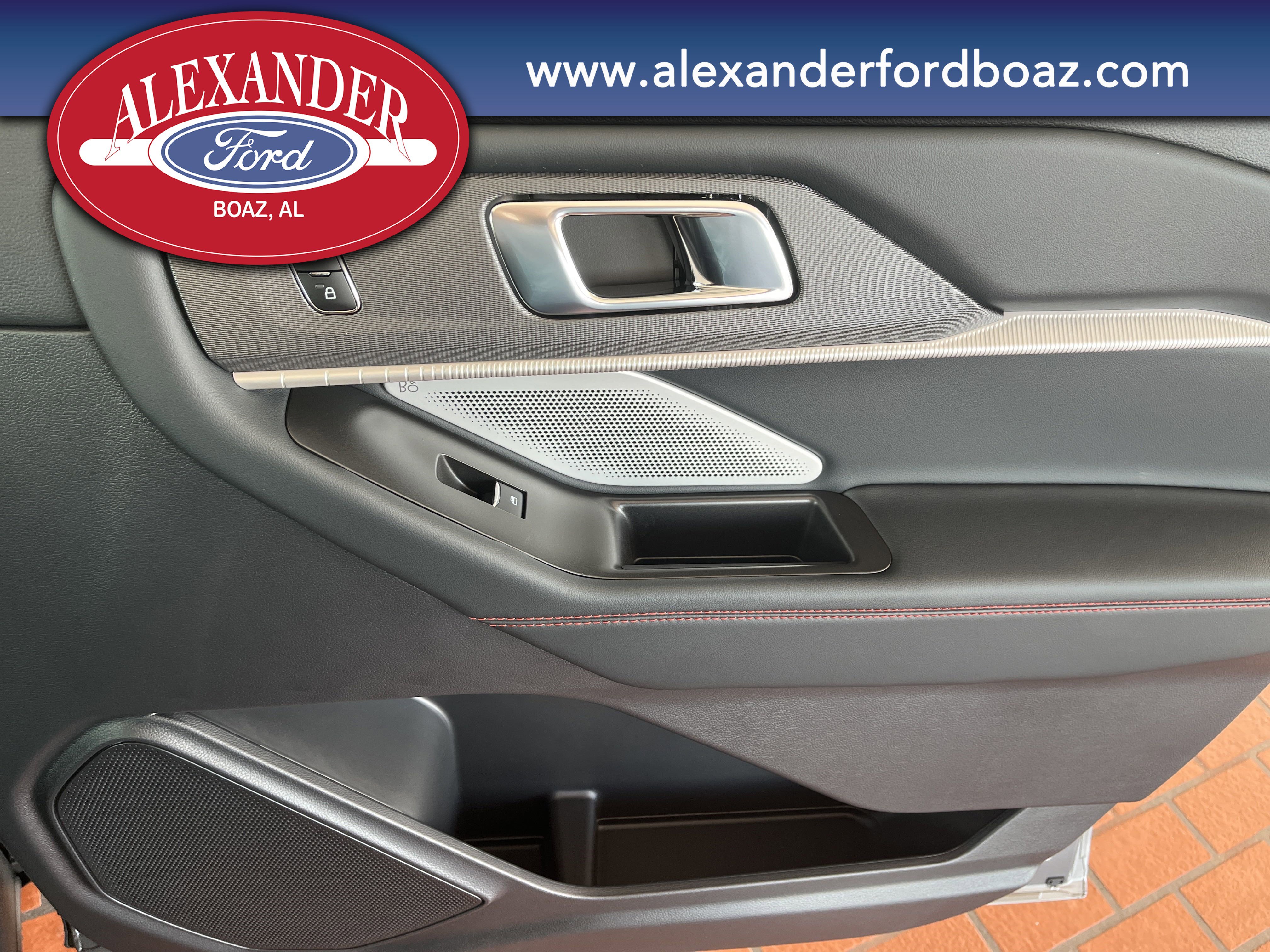 New 2025 Ford Explorer ST w/ Sun And Sound Package image 16
