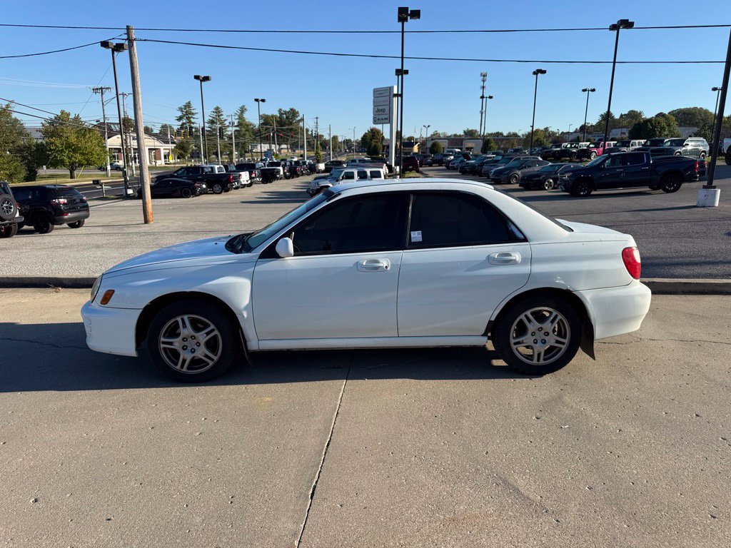 Used 2002 Subaru Impreza RS AWD/4WD image 9