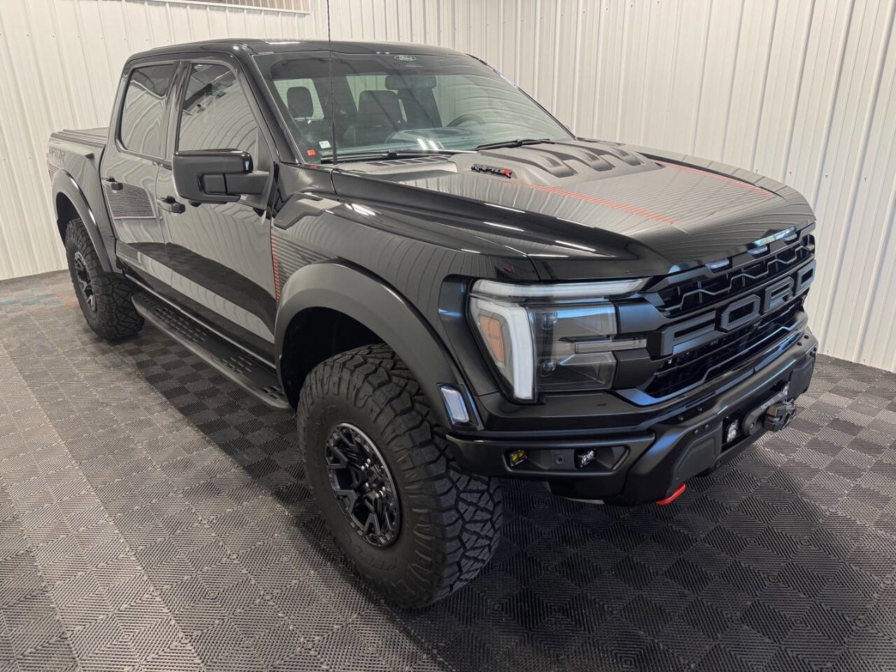 Used 2025 Ford F150 Raptor w/ Equipment Group 803A Raptor R image 3