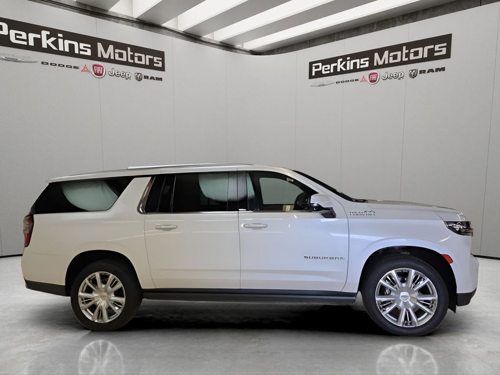 Used 2021 Chevrolet Suburban High Country image 6