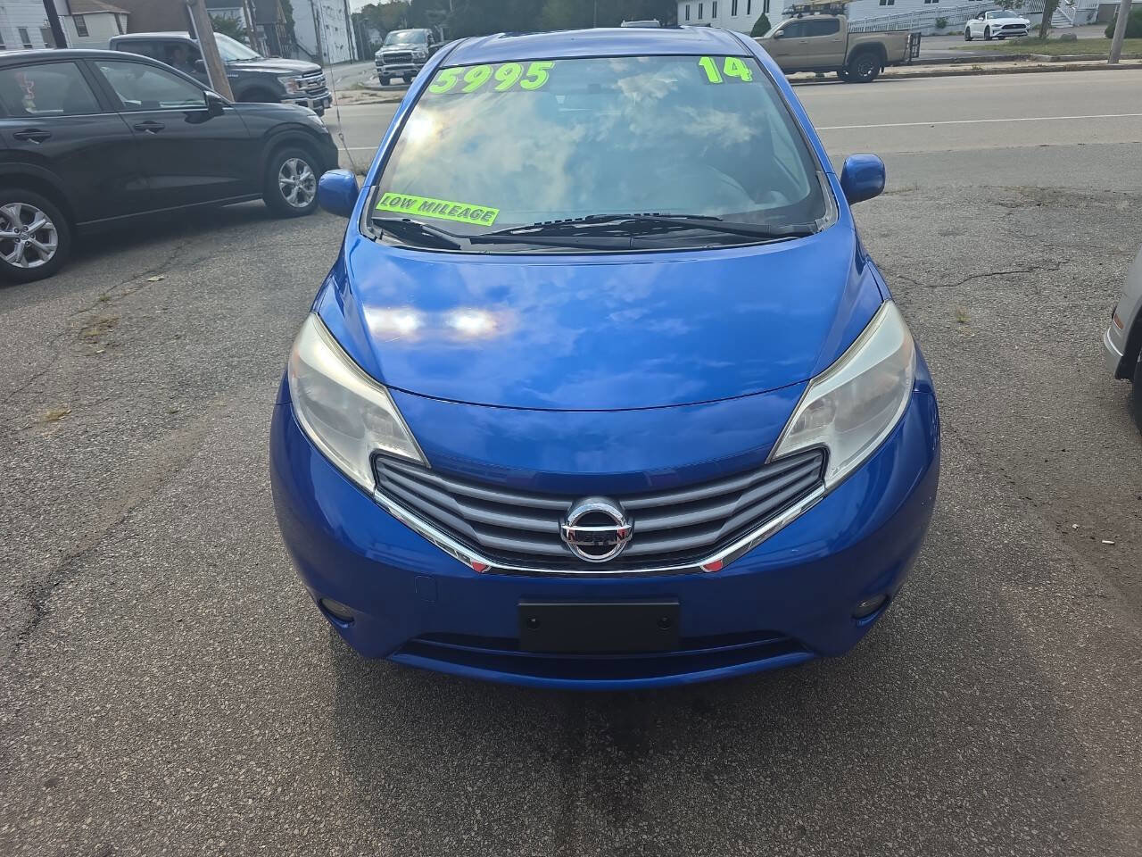 Used 2014 Nissan Versa Note SV w/ SL Package image 1