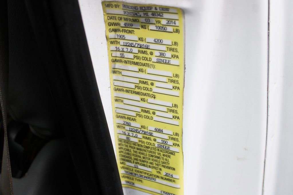 Used 2014 Ford E-350 and Econoline 350 Super Duty w/ Power Windows & Locks Group RWD image 39
