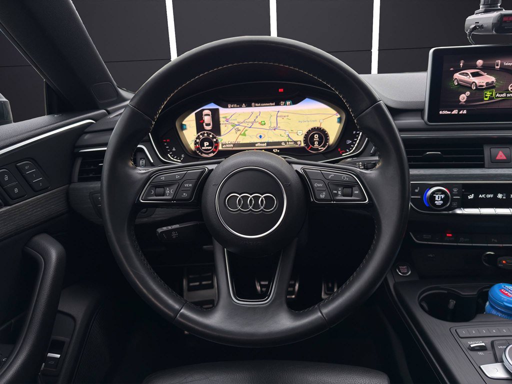 Used 2018 Audi A5 2.0T Premium Plus w/ Premium Plus AWD/4WD image 14