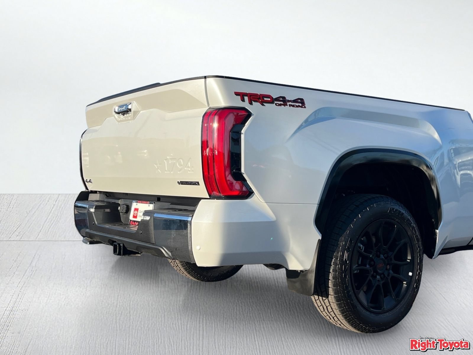 Certified 2026 Toyota Tundra 1794 Edition w/ TRD Off-Road Package AWD/4WD image 12