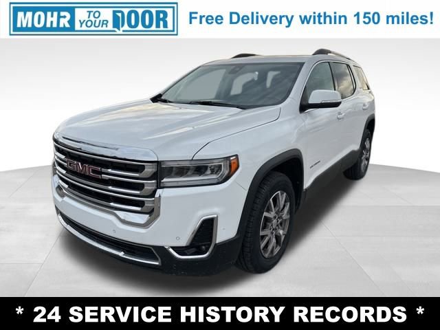 Used 2020 GMC Acadia SLT w/ Driver Alert Package II