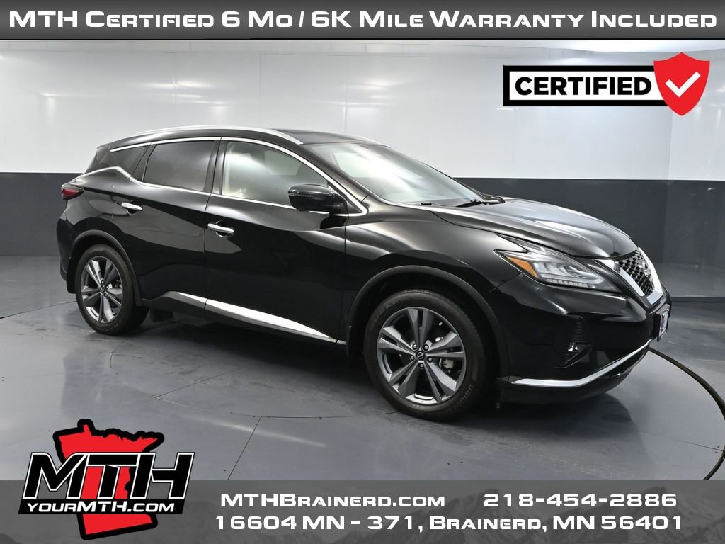 Used 2024 Nissan Murano Platinum