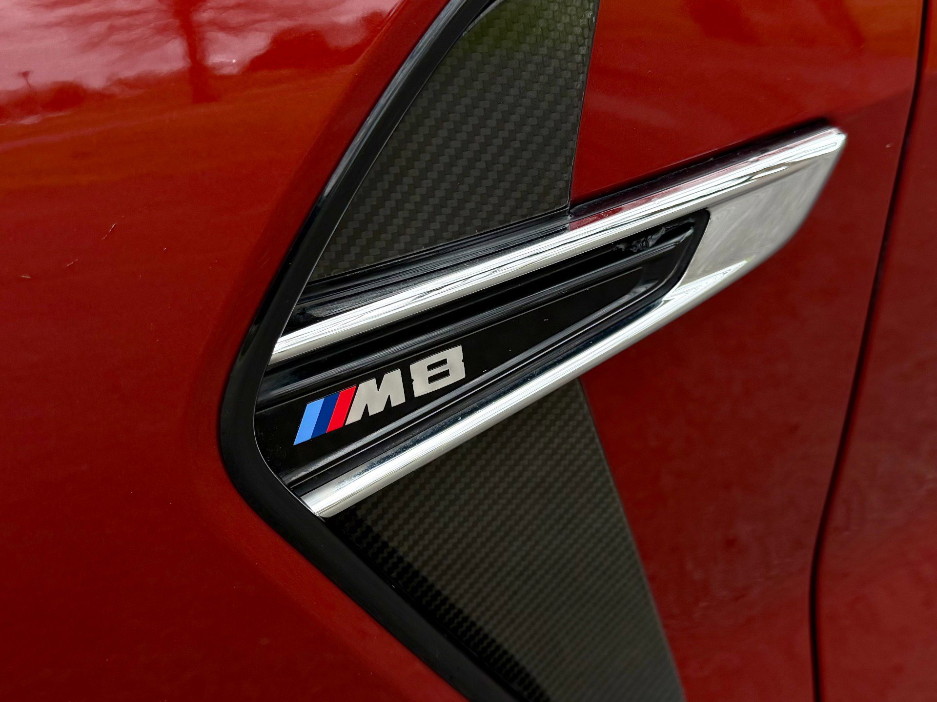 Used 2020 BMW M8 w/ M Carbon Exterior Package image 50