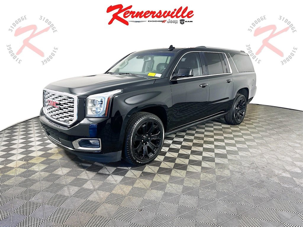 Used 2018 GMC Yukon XL Denali w/ Enhanced Security Package image 3