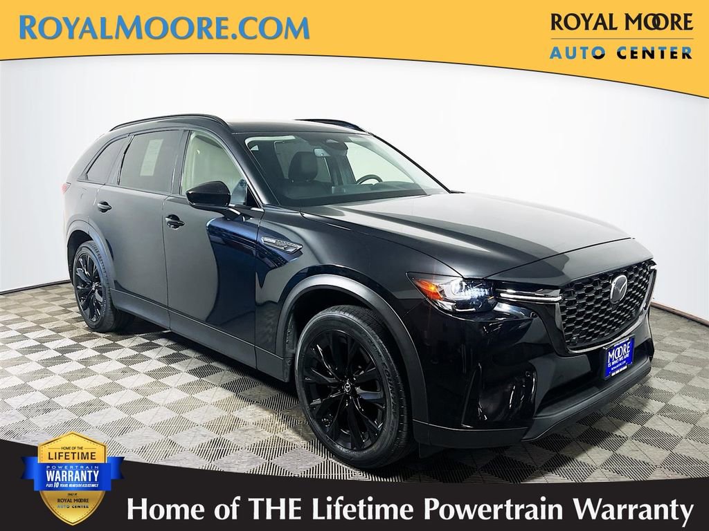 Used 2025 MAZDA CX-90 3.3 Turbo w/ Premium Sport Pkg image 1