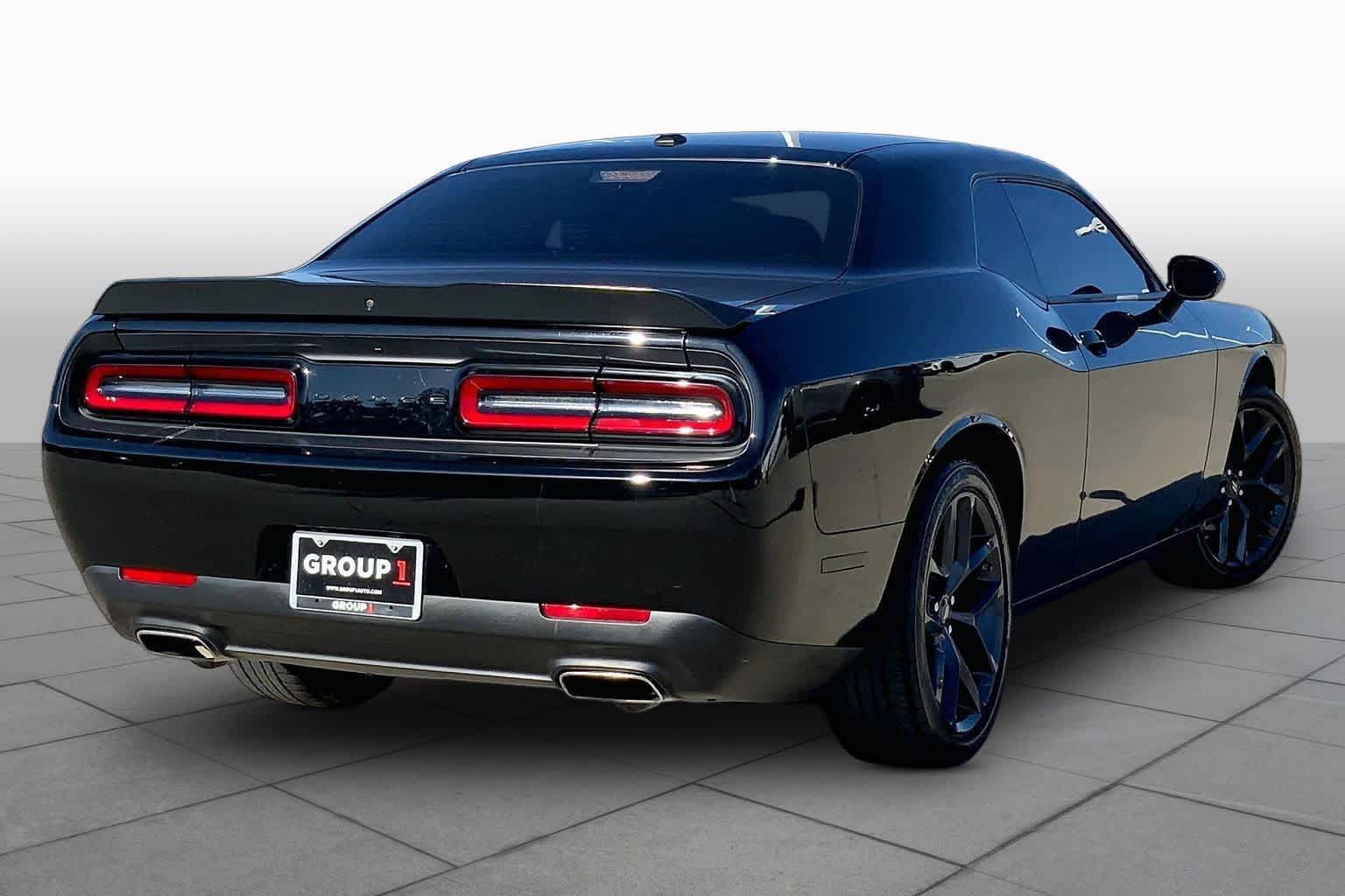 Used 2023 Dodge Challenger SXT w/ Blacktop Package RWD image 12