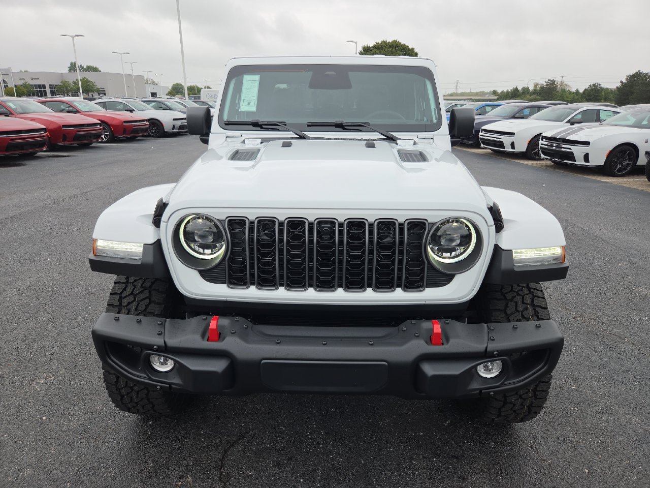 New 2027 Jeep Gladiator Rubicon AWD/4WD image 24
